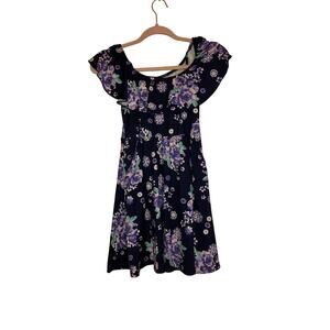 ☀️Justice floral summer dress size 8